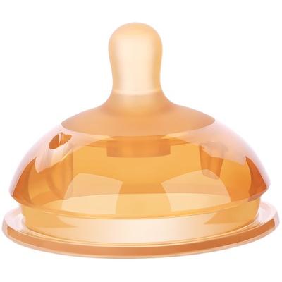 仿母乳7cm宽口径吸管鸭嘴吸嘴