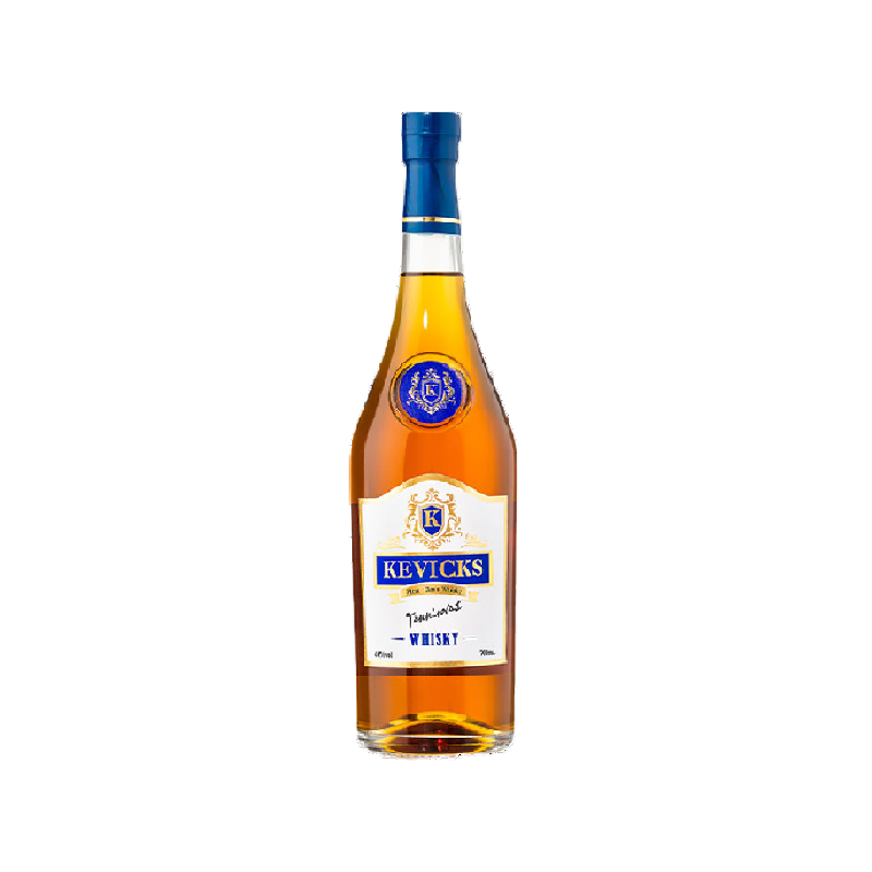 苏格兰原酒进口调和威士忌可乐桶烈酒正品洋酒特调700ml