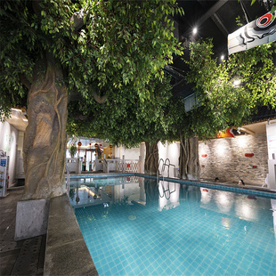 [汗蒸时代水善汤泉(小西湖店)-大门票+足疗+过夜]马上发财足道 成人票