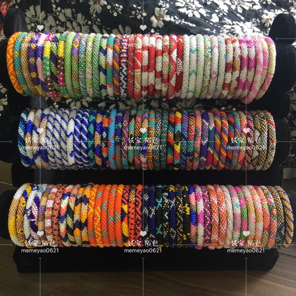 尼泊尔纯手工扩香手链串珠手串女