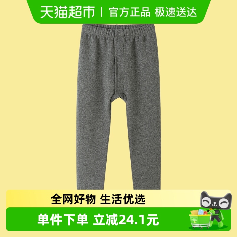 巴拉巴拉加绒打底裤