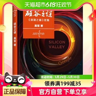 硅谷之谜浪潮之巅续集大学之路作者吴军著揭示信息时代 方法论