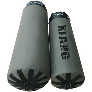 广州响牌老帆布吊式空心拳击训练沙袋试验散打泰拳武馆健身房沙包