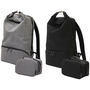 AMARIO笔记本平板电脑相机双肩单肩背包内附包中包抗水耐用面料男女通勤适用苹果macbookpro16/14/11寸