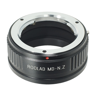 MD-NZ转接环适用于美能达X700海鸥DF等501.4镜头装尼康Z7 Z6 Z50