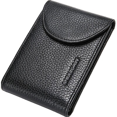 稻草人卡包男款真皮驾驶证保护套多卡位大容量商务多功能名片夹