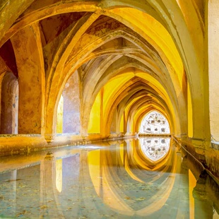 [塞维利亚王宫-大门票]西班牙旅游塞维利亚王宫大门票电子票免排队购票免打印