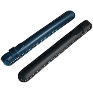 猛手造植鞣牛皮抗压防摔适用于苹果applepencilpro二代笔套保护套