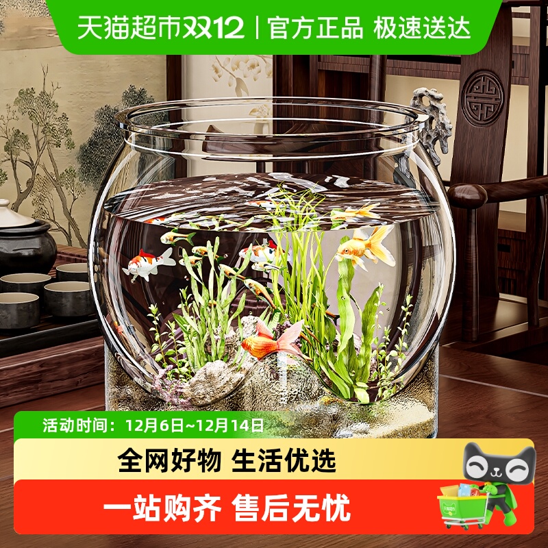 星优鱼缸桌面生态缸