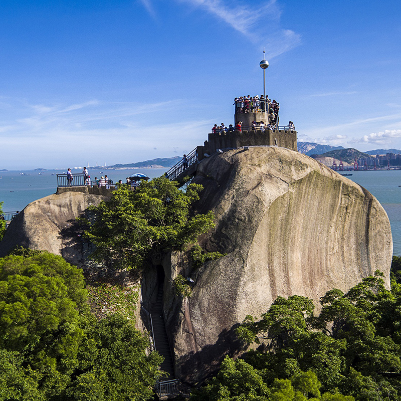 [鼓浪屿-日光岩]厦门鼓浪屿日光岩门票 飞猪旅行
