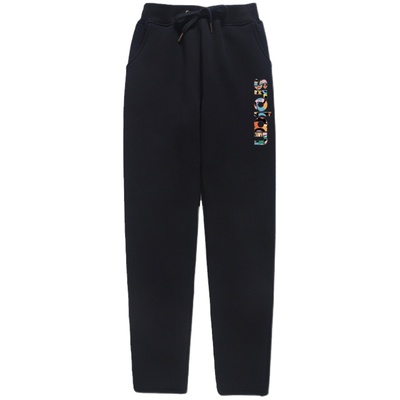 加绒裤子女外穿秋冬季休闲运动裤