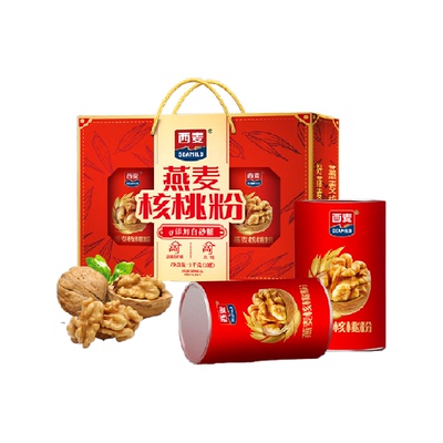 西麦五谷营养早餐冲饮燕麦片