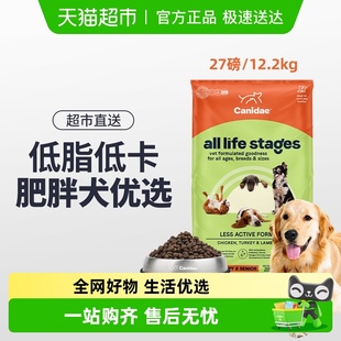 Canidae 效期26.5 卡比美国进口狗粮低脂低卡低热量成犬粮