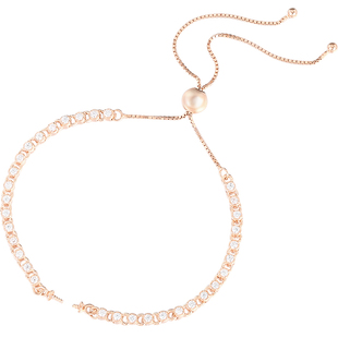 925纯银手链空托女 和田玉平安扣夹扣手链托 珍珠蜜蜡diy手镯空托