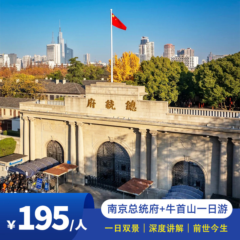 南京总统府+牛首山文化旅游区+夫子庙一日游含门票金牌导游含耳麦,度假线路/签证送关/旅游服务,境内跟团游,淘宝优惠券,粉丝福利购,淘宝优惠卷