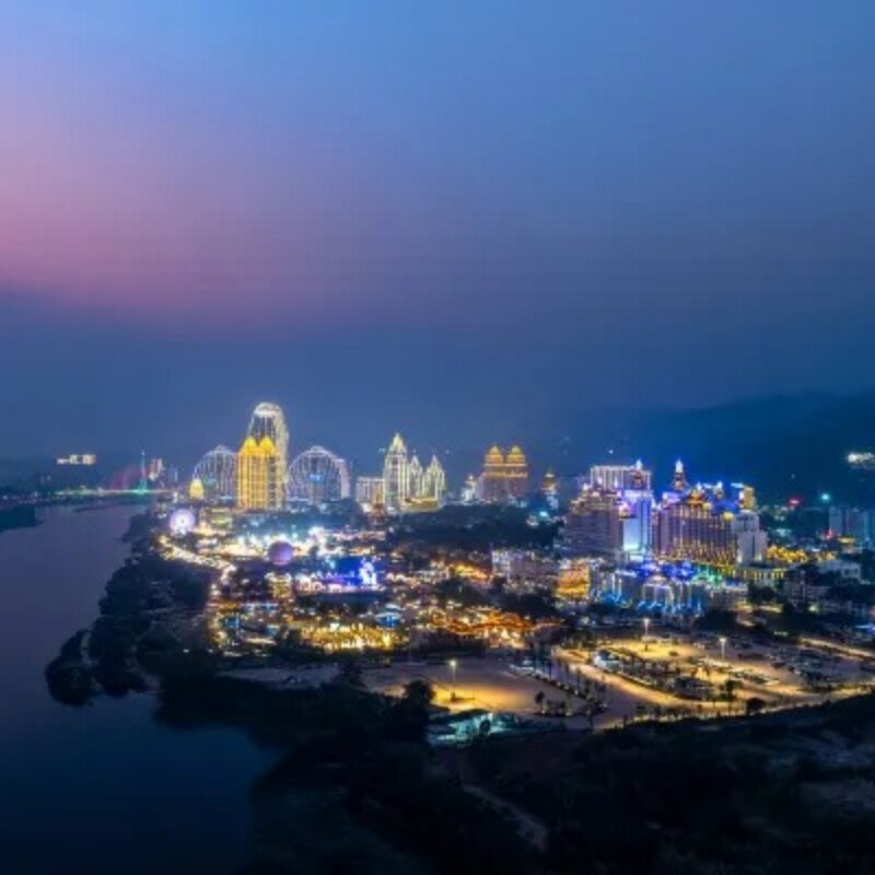 【目的地自由行】西双版纳3天2晚自由行，景洪告庄西双景澜沧江亚朵酒店+原始森林公园