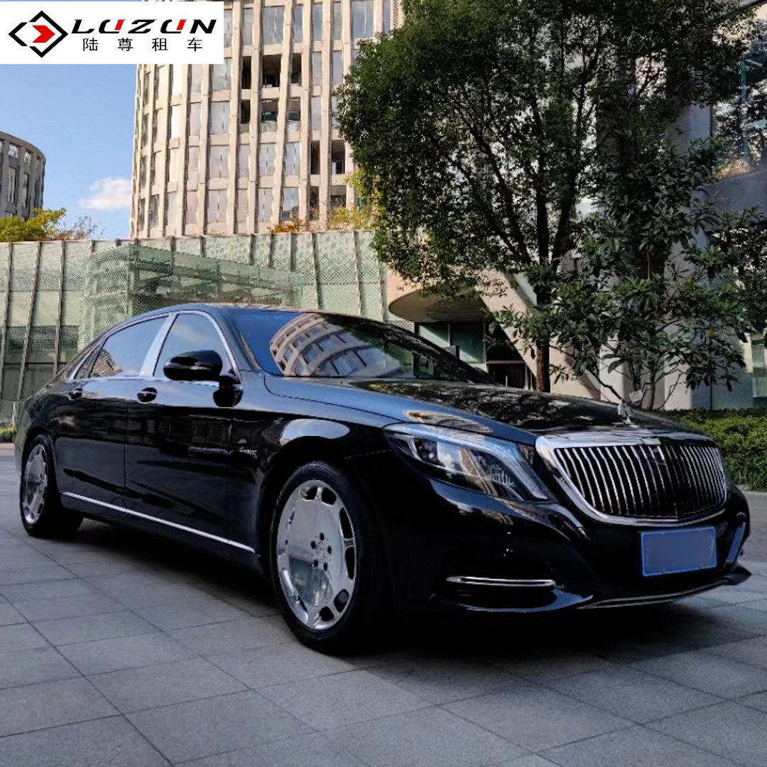 上海自驾租车 奔驰迈巴赫s400 长租短租
