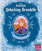 现货精装 Disney Frozen: Unlocking Arendelle: My Treasured Memories 冰雪奇缘2 打开阿伦德