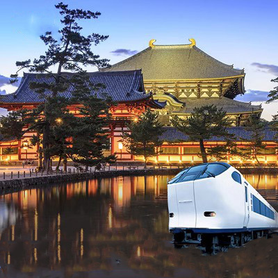 HARUKA 日本大阪关西机场奈良单程票 JRPASS电子票