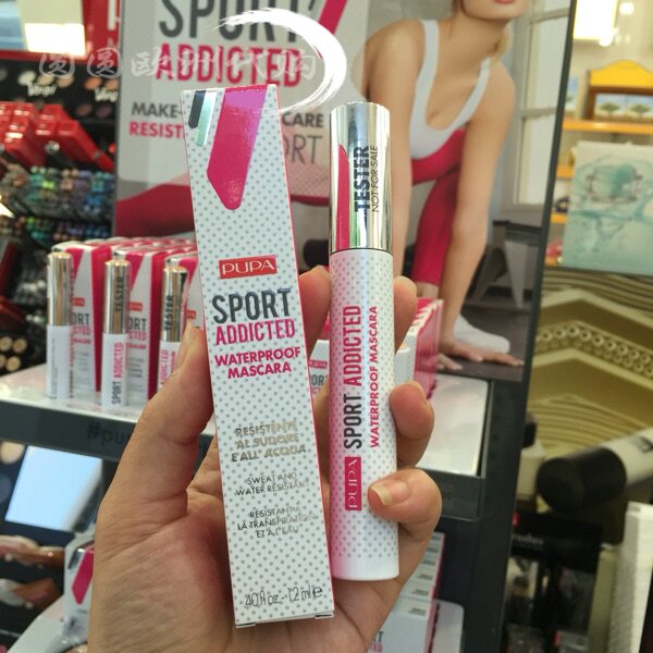 现货！2017新品意代PUPA运动系列SPORT ADDICTED防水防汗睫毛膏|ruв категории Косметика, тушь/роста ресниц жидкость - от Buy2taobao.com для оказания профессиональной услуги покупки агента Taobao