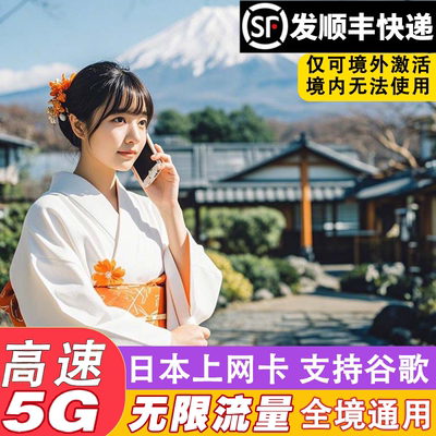 日本Softbank电话卡