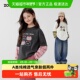 女童长袖 T恤儿童假两件春秋装 2026新款 左西童装 女孩大童打底衫 A类