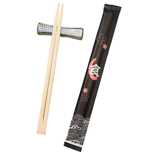 刺身寿司用一次性竹筷 华韵熊猫客一次性筷子 独立包装 100双包邮