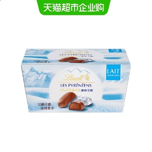 瑞士莲冰山雪融牛奶巧克力雪吻巧克力休闲零食