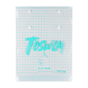 备 备干湿分离游泳包装 TOSWIM eva环保防水收纳袋泳衣泳镜泳帽装