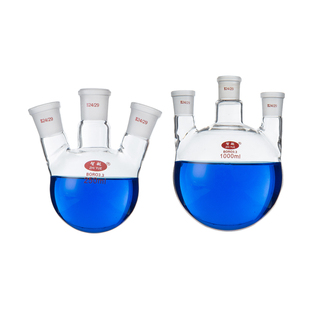 三口瓶三口烧瓶50ml100ml250ml500ml1000ml2000/3000/5000/10L20L
