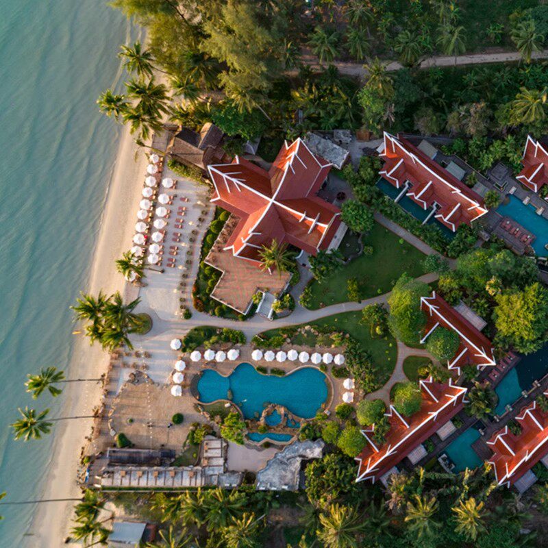 泰国圣思雅林木象岛度假村Santhiya Tree Koh Chang Resort