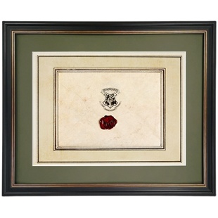 加安加丽组合艺术客厅背景墙装饰画复古壁画美式小众哈利波特挂画