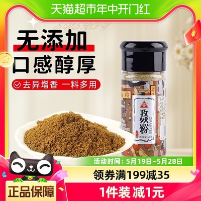 川珍50g粉质细腻调料孜然粉