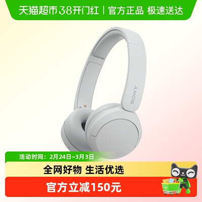 Sony/索尼WH-CH520蓝牙耳机