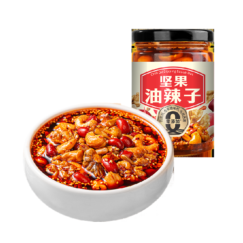 饭扫光坚果油辣子红油辣椒香辣凉拌菜油泼调味料210g川味厨房蘸料,粮油调味/速食/干货/烘焙,复合食品调味剂,淘宝优惠券,粉丝福利购,淘宝优惠卷