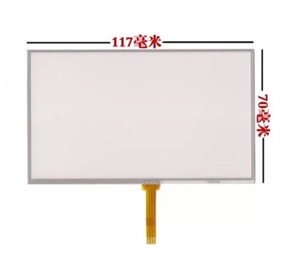 4.35寸触摸屏mp5导航触屏电阻