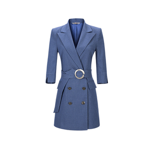 美容院店长爱尚臣工作服秋冬职业装连衣裙女皮肤管理医美咨询顾问