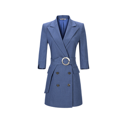 美容院店长行政皮肤管理工作服冬