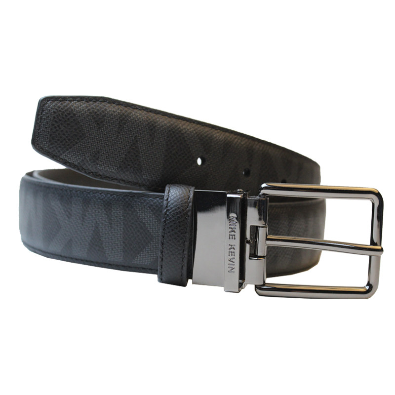 mk皮带男真皮潮年轻人ins潮流休闲个性牛皮正品高档腰带11ck0207