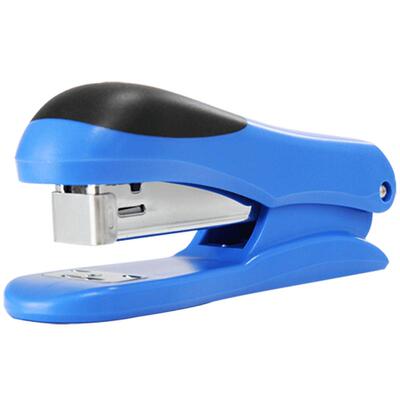 得力中型订书机三色单个装