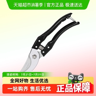 得力剪枝剪刀园林花艺修剪树枝剪刀果树剪刀粗大花剪园艺剪子工具