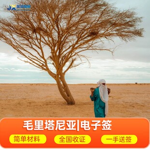 毛里塔尼亚签证代办理 旅游电子签 Mauritania简单材料全国收证不分地区非洲西北部