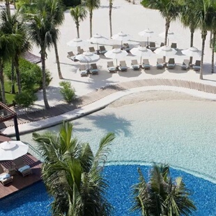 金茂三亚丽思卡尔顿酒店（海景房/套房+双人早餐+VIP礼遇）