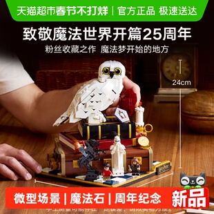 LEGO乐高76466哈利波特与魔法石电影收藏版