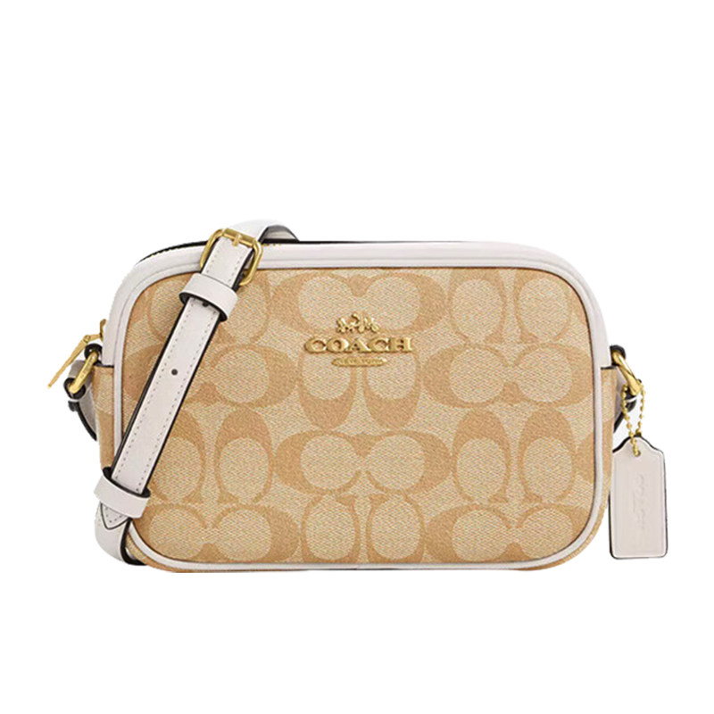 COACH/蔻驰女士相机包迷你斜挎包