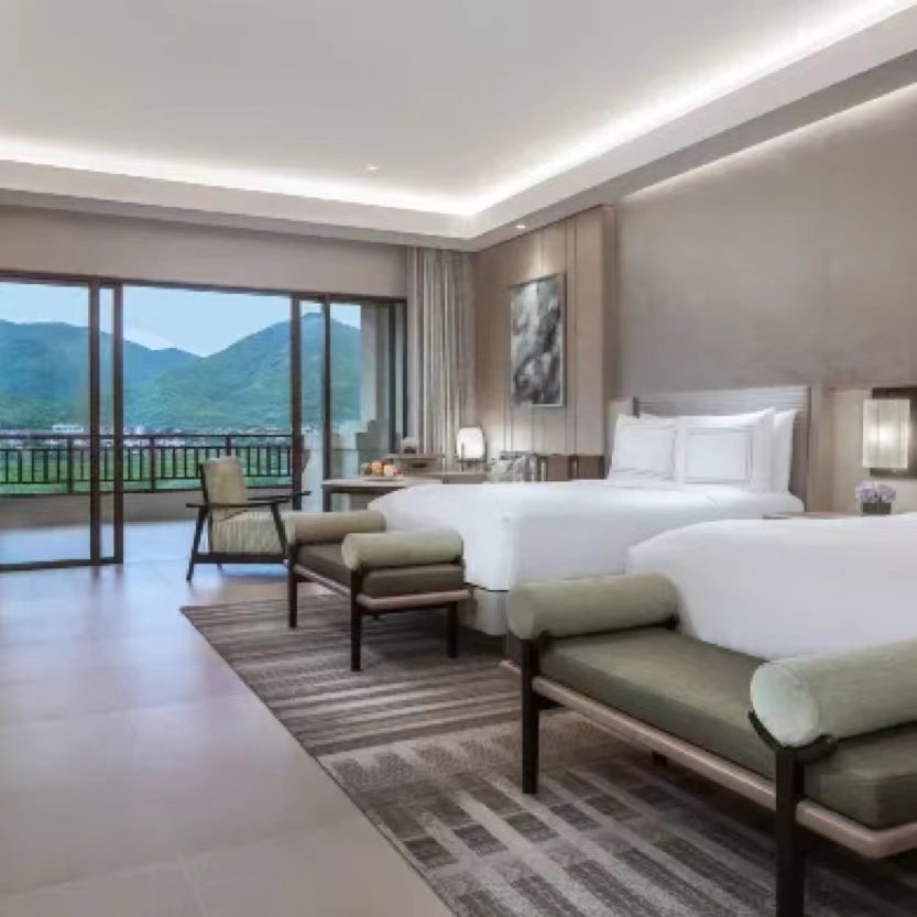 金茂三亚亚龙湾丽思卡尔顿酒店1晚/4晚客房vip套餐