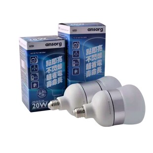 超亮安尚大功率照明LED球泡20W24W36W45W白光LED节能灯泡单灯光源
