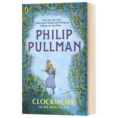 发条钟儿童图书英文原版