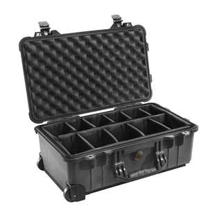 PELICAN派力肯1510安全防护箱拉杆登机旅行箱户外摄影器材防水箱