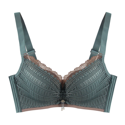 平胸专用深va杯神器加厚小胸罩